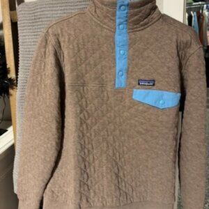 Patagonia Men’s Cotton Quilt Snap-T® Pullover – Mens Medium